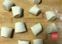 Illustration of how to make bean paste buns 2