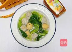 Seafood meatball soup recipe 10