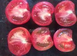 Illustration of how to make candied tomatoes 3