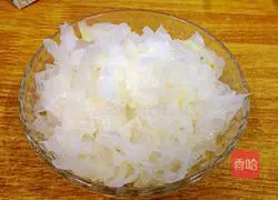 Tremella and snow pear soup recipe 2