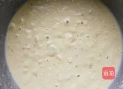 Illustration of how to make banana tortillas 8