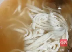 Illustration of how to make hand-made meatball and egg noodles 6