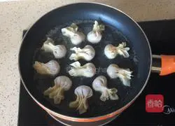 Fried wontons stewed Illustration of how to do it 5
