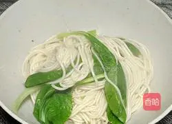 Sauce meat Illustration of how to make noodles 11