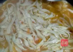 Illustration of how to make soup noodles 9