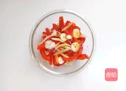 Illustration of the freshest way to eat ginseng in cold salad 7