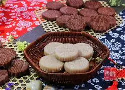 Illustration of hand-made rice cake 10