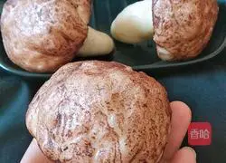 Illustration of how to make mushroom buns 14