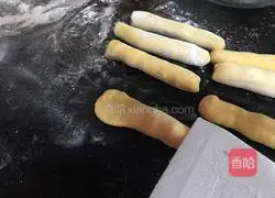 Illustration of how to make Jin Yuanbao steamed buns 4