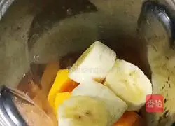 Mango Banana Milkshake Practice illustration 4