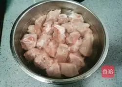 Yam and corn ribs Illustration of how to make soup 1