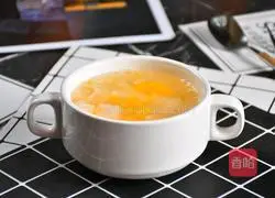 Fruit Tremella Soup Illustration 8