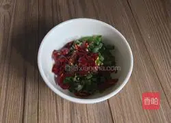 Illustration of how to make cold edamame 4