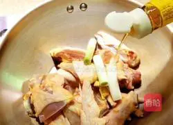 Sichuan-Ginkgo stewed chicken recipe 2