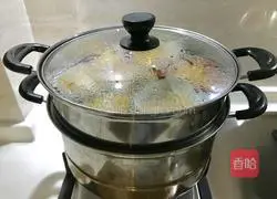 Illustration of how to make brown sugar cake 9