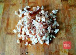 Illustration of how to make braised noodles with minced meat and cucumber shreds 7