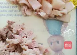 Illustration of braised noodles 3