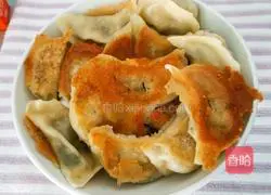 Illustration of how to make crispy fried dumplings 9