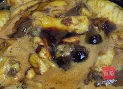 Illustration of how to make chicken wings and ginger 4