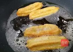 Illustration of how to make milk-flavored fried dough sticks at home 4