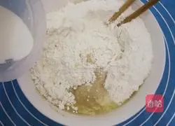 Illustration of how to make steamed buns 2