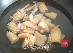 Illustration of how to make spicy fried squid 4