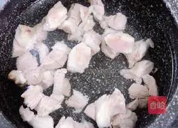 Illustration of how to make healthy radish and mutton soup 4