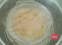 Clam steamed eggs Practice illustration 6