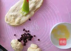 Illustration of how to make condensed milk toast bread 6