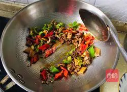 Illustration of how to make fried noodles 8