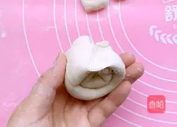Illustration of how to make rose steamed dumplings 12