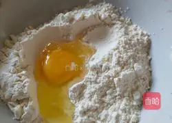 Illustration of making homemade fried dough sticks without leavening agent 2