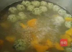 Mango spinach dumpling soup recipe 12