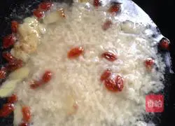 Rice wine egg drop soup recipe 1