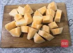 White Jade Honeydew Soup Recipe Illustration 5