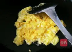 Illustration of how to make tomato and egg noodles 7