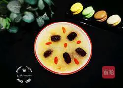 Illustration of how to make white fungus and red date soup 10