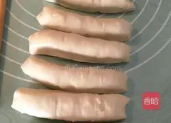 Illustration of homemade fried dough sticks 7