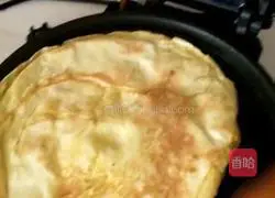 Illustration of how to make egg pancakes 5