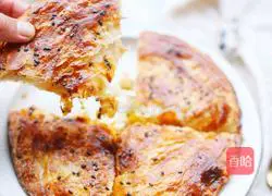 Illustration of how to make poppy milk cheese sweet potato cake 15