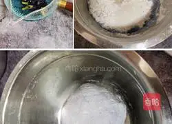 Illustration of how to make edible duck caps 3