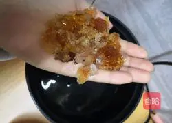 Afternoon Tea Peach Gum, Tremella and Osmanthus Dew (one serving) Recipe 3