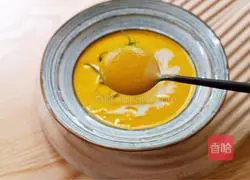 Illustration of how to make French pumpkin soup 15