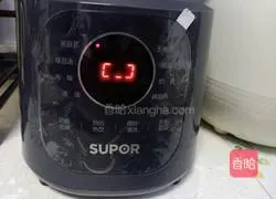 Illustration of how to make millet, yam and rice paste 6