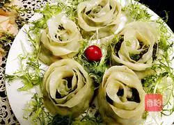 Fried Dumplings with Chives, Shrimp, Rosettes#How to make New Year's Eve dinner Illustration 14