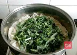 Illustration of steamed noodle dishes 7
