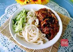 Illustration of hand-rolled noodles 7