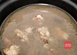 Black bean, mushroom and pork ribs soup recipe 13