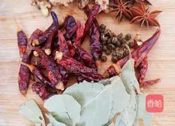 Illustration of how to make braised pig's trotters with soy sauce that is worth a lot of money 3