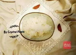 Illustration of making red date, white fungus and lotus seed soup 3